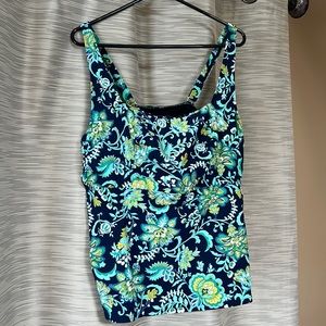 LANDS’ END Swim Top
